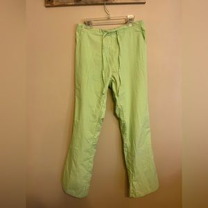 Light green Dickies draw string pants